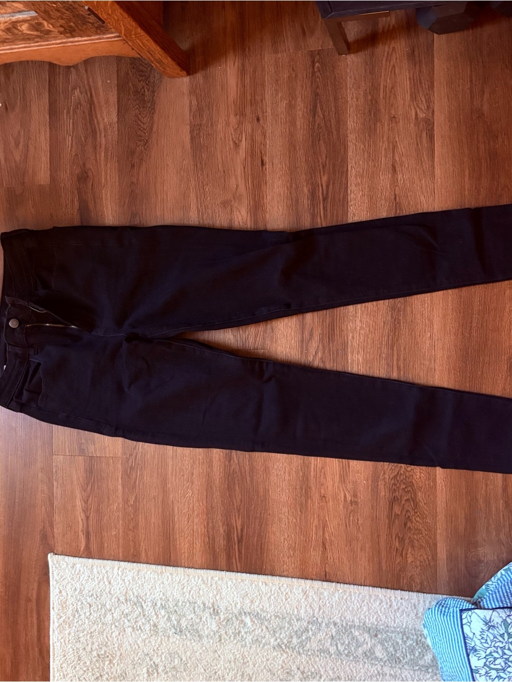 High-Rise Black Skinny Jeans Super High Rise American Eagle 8